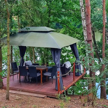 The Hideaway Villa Želiv Dış mekan fotoğraf