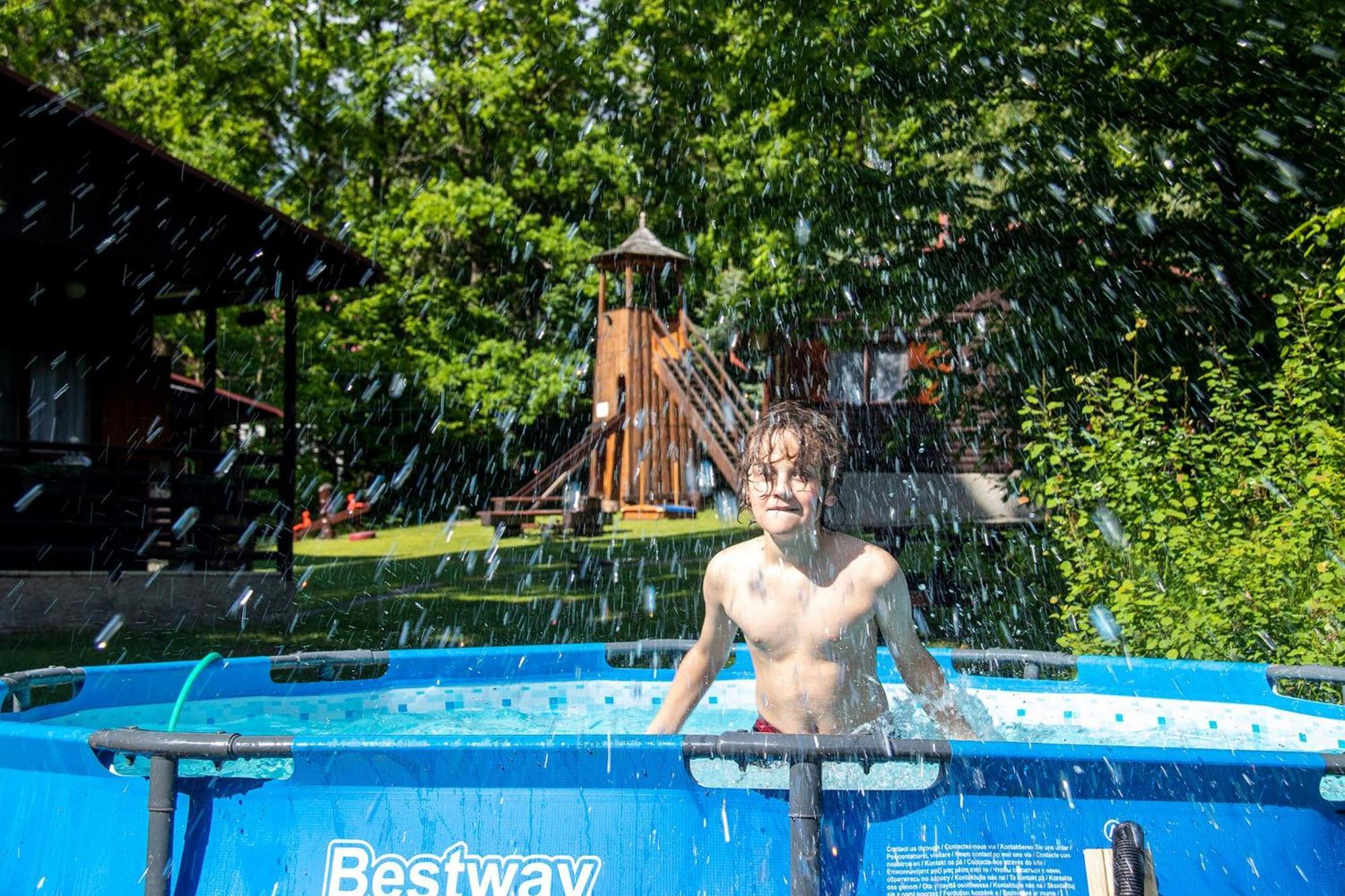 The Hideaway Villa Želiv Dış mekan fotoğraf