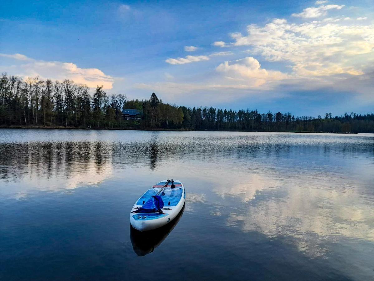 The Hideaway Villa Želiv Dış mekan fotoğraf