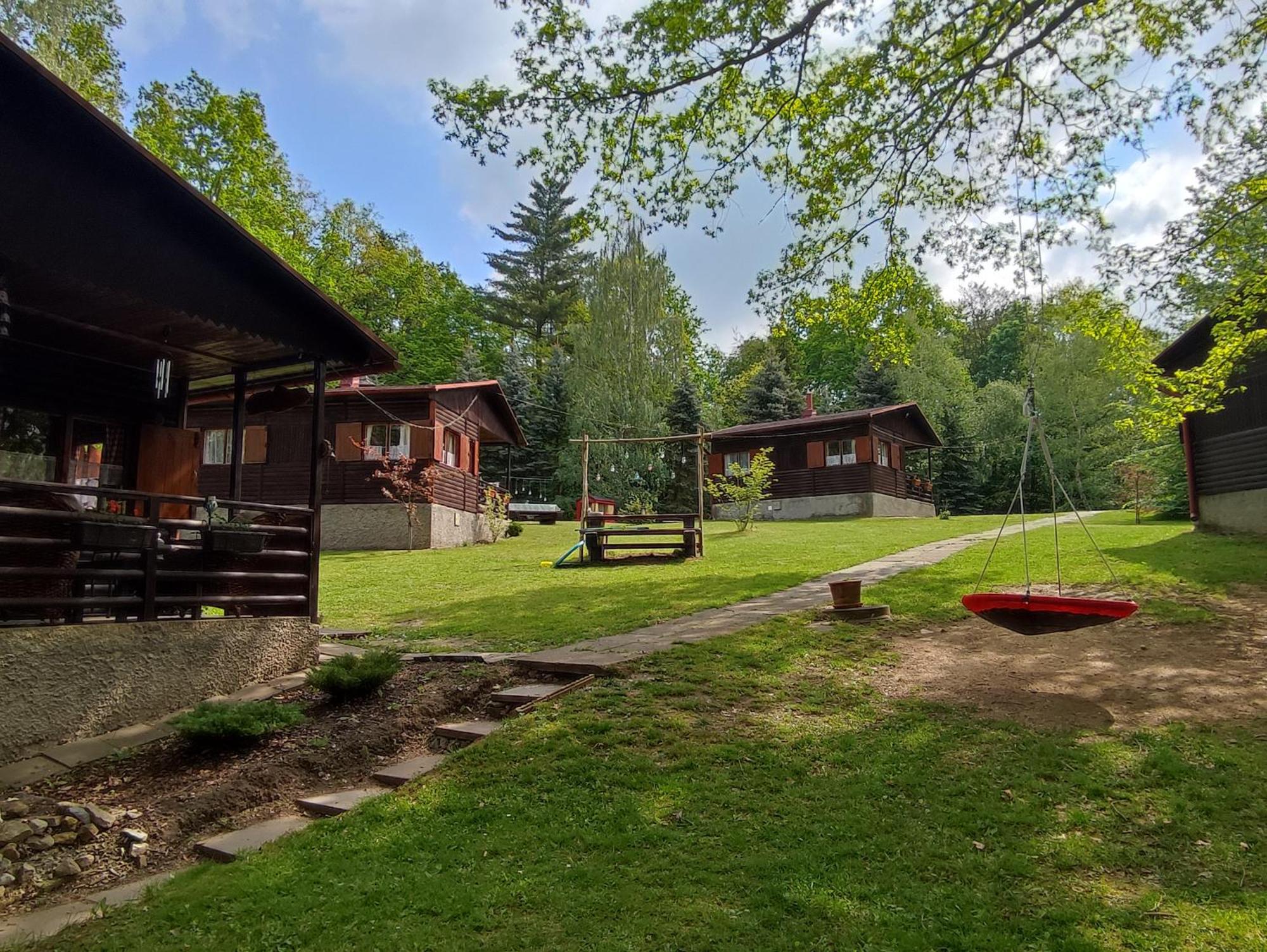 The Hideaway Villa Želiv Dış mekan fotoğraf