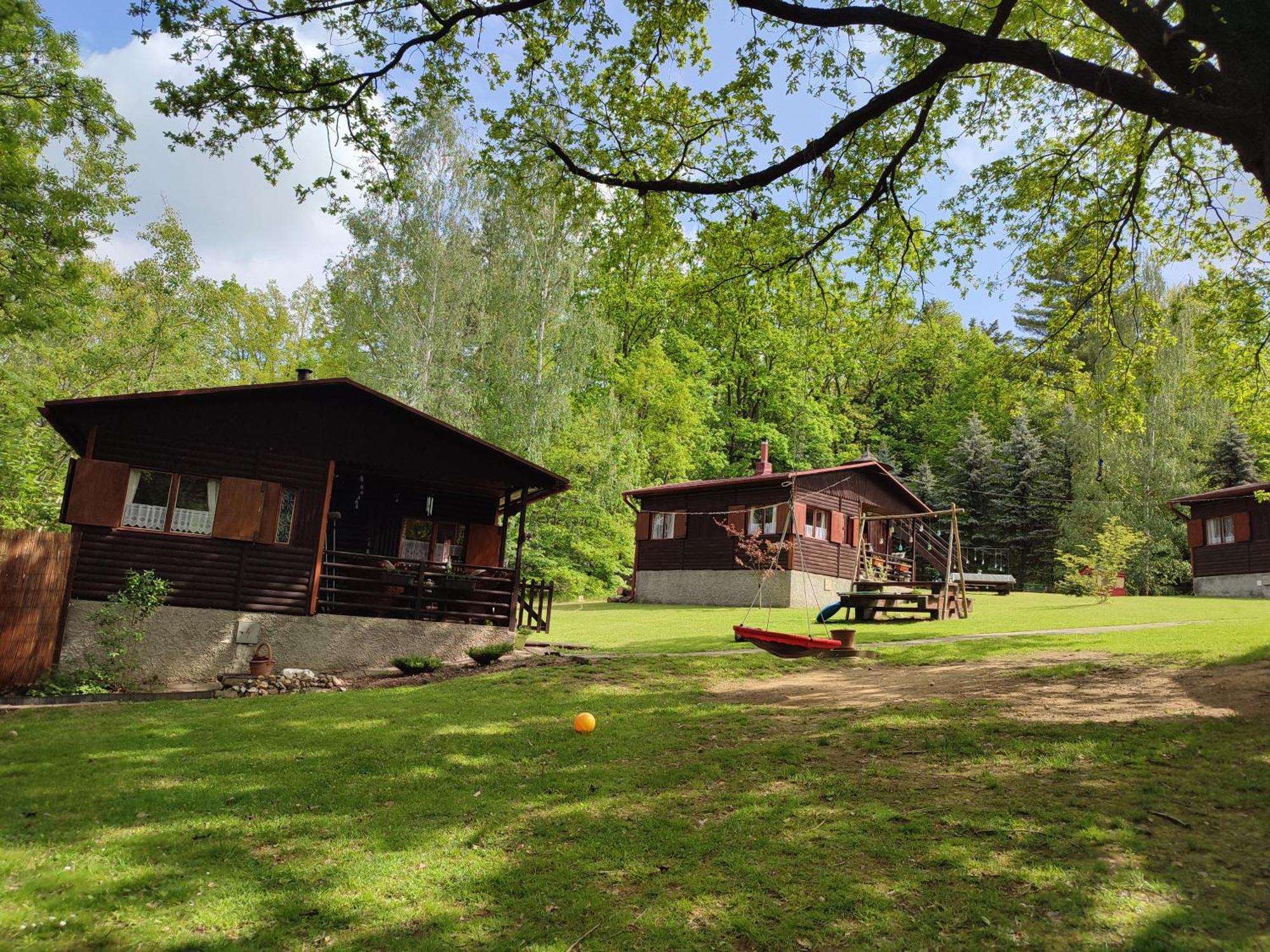 The Hideaway Villa Želiv Dış mekan fotoğraf