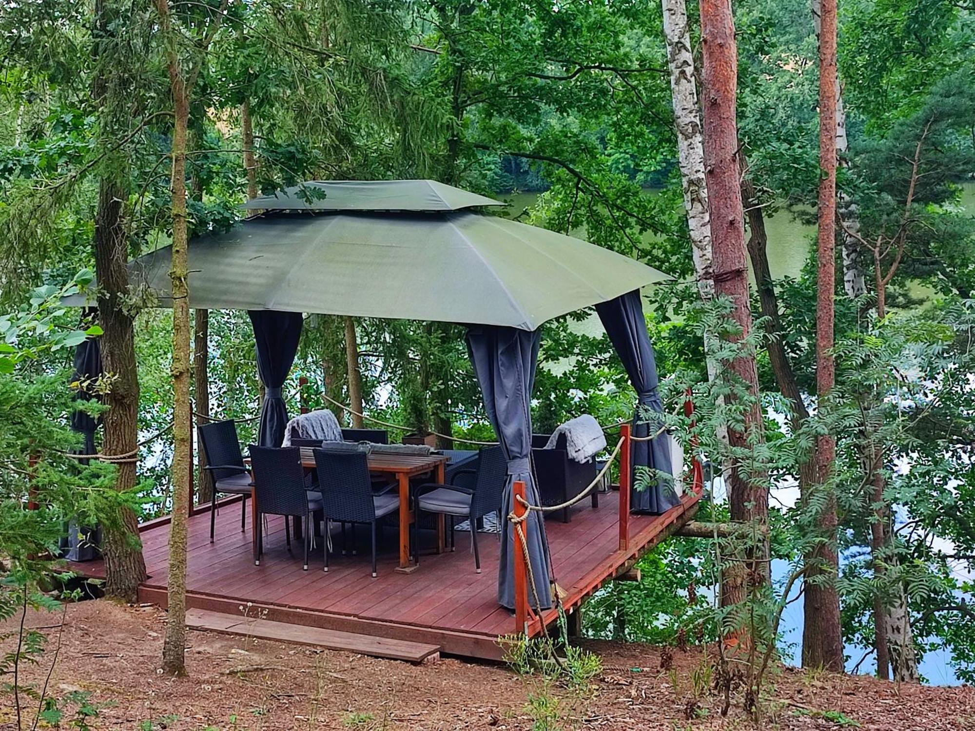 The Hideaway Villa Želiv Dış mekan fotoğraf