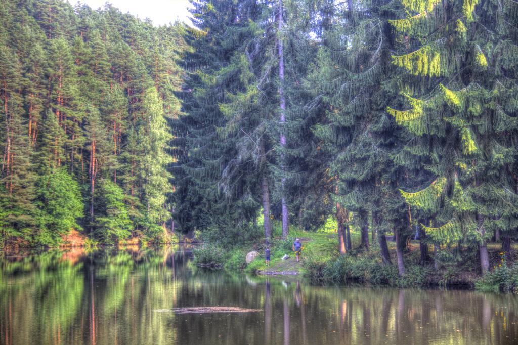 The Hideaway Villa Želiv Dış mekan fotoğraf