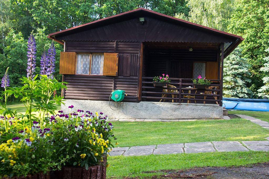 The Hideaway Villa Želiv Dış mekan fotoğraf