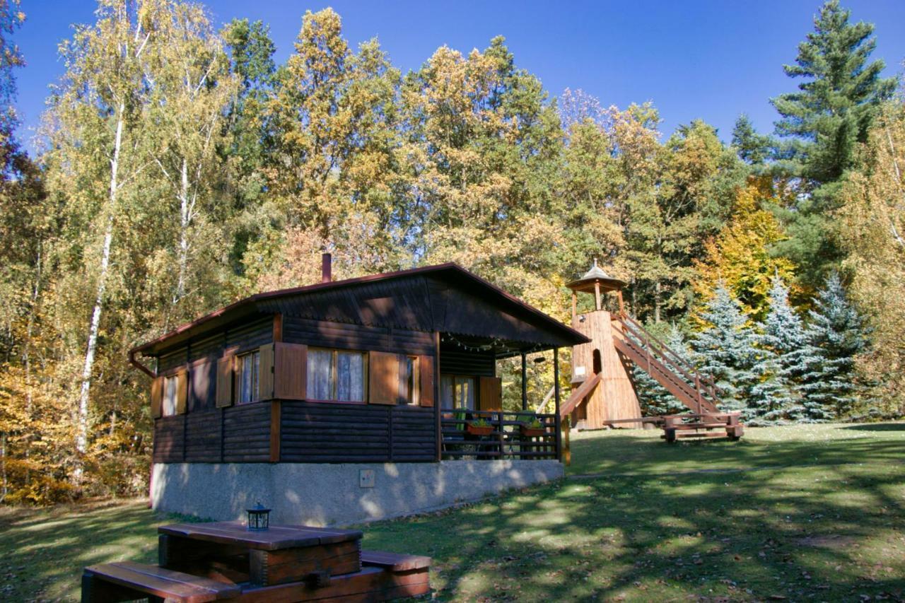 The Hideaway Villa Želiv Dış mekan fotoğraf